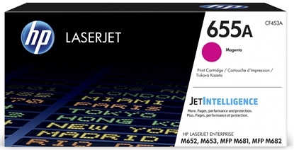 Изображение HP 655A Magenta Original LaserJet Toner Cartridge