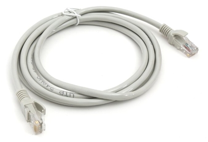 Attēls no Omega LAN Cable / 5e cat / RJ45 / 2m / Grey