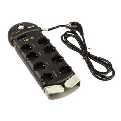 Изображение APC Performance SurgeArrest 8 (1 PLC Compatible) outlets with Phone and Coax Protection 230V Germany