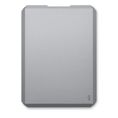 Attēls no External HDD|LACIE|5TB|USB-C|Colour Space Gray|STHG5000402