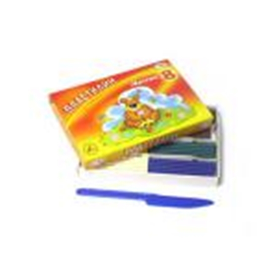 Picture of Plastilīns 8 krāsas Gamma MULTENES