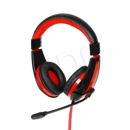 Изображение Headphones with microphone I-Box HPI 1528 MV black
