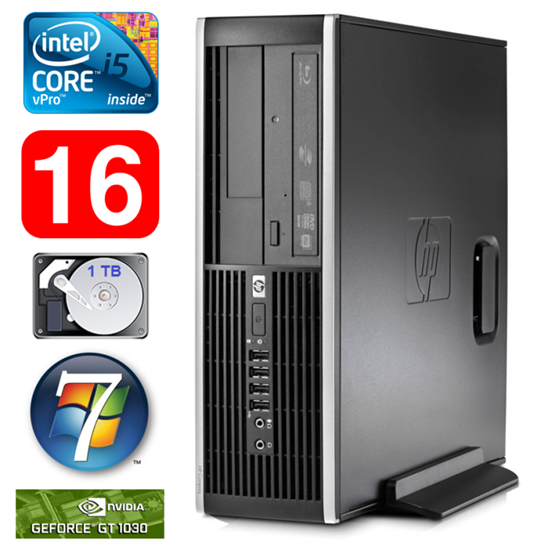 Picture of HP 8100 Elite SFF i5-650 16GB 1TB GT1030 2GB DVD WIN7Pro