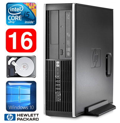 Picture of HP 8100 Elite SFF i5-650 16GB 250GB DVD WIN10