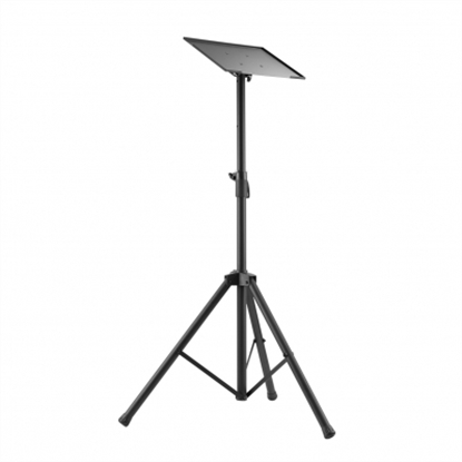 Picture of VALUE height Adjustable Multi-Purpose Tripod Stand, black