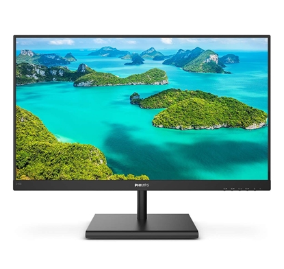 Attēls no Philips E Line 245E1S/00 LED display 60.5 cm (23.8") 2560 x 1440 pixels 2K Ultra HD LCD Black