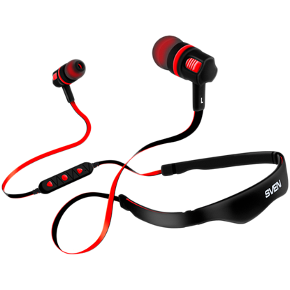 Picture of Sven E-216B Bluetooth Black/Red