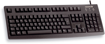Изображение CHERRY G83-6105 keyboard USB QWERTZ German Black