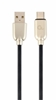 Picture of Gembird USB Male - USB Type C Male Premium rubber 1m Black