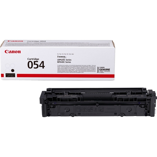 Picture of Canon Toner Cartridge 054 BK black