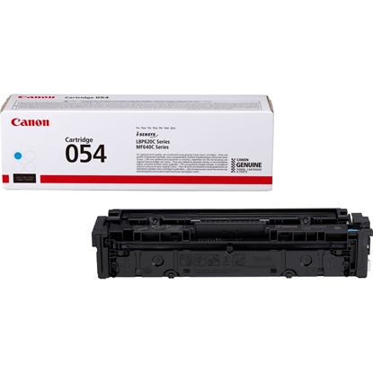 Attēls no Canon Toner Cartridge 054 C cyan