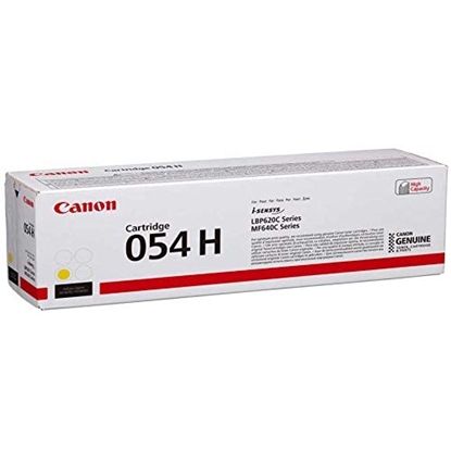 Attēls no Canon Toner Cartridge 054 H Y yellow