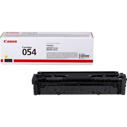 Attēls no Canon Toner Cartridge 054 Y yellow