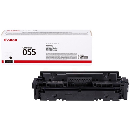 Attēls no Canon Toner Cartridge 055 BK black