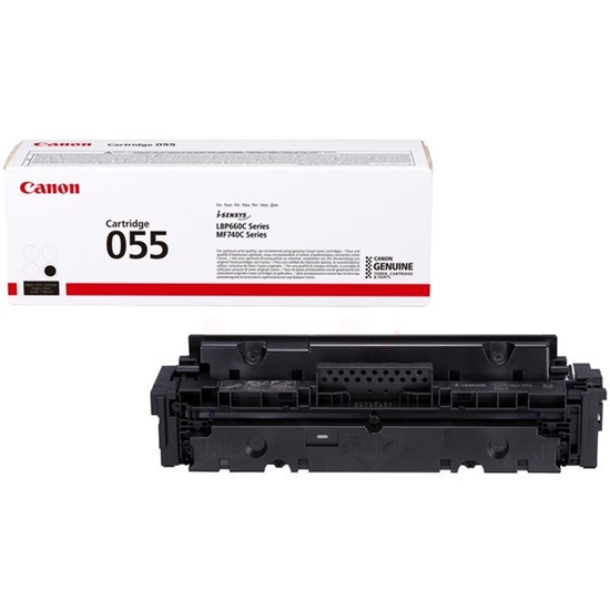 Picture of Canon Toner Cartridge 055 BK black