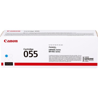 Attēls no Canon Toner Cartridge 055 C cyan