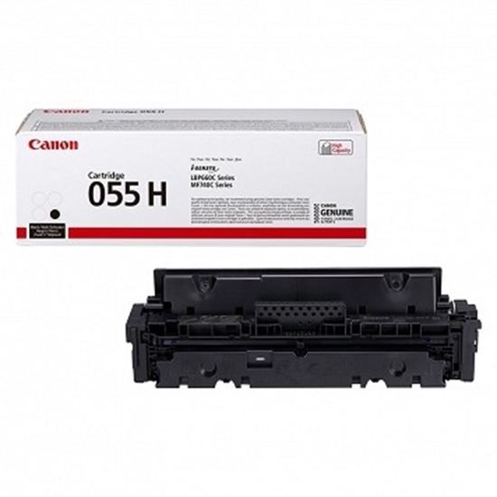 Picture of Canon Toner Cartridge 055 H BK black