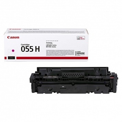 Attēls no Canon Toner Cartridge 055 H M magenta