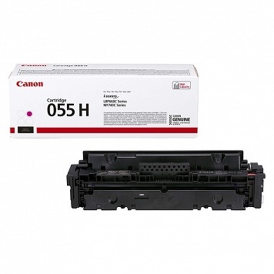 Picture of Canon Toner Cartridge 055 H M magenta