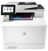 Изображение HP Color LaserJet Pro MFP M479fdw, Print, copy, scan, fax, email, Scan to email/PDF; Two-sided printing; 50-sheet uncurled ADF