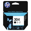 Изображение HP 304 Black Ink Cartridge, 120 pages, for HP DeskJet 2620,2630,2632,2633,3720,3730,3732,3735