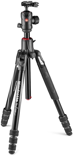 Picture of Manfrotto tripod kit MKBFRA4GTXP-BH Befree GT XPRO Alu