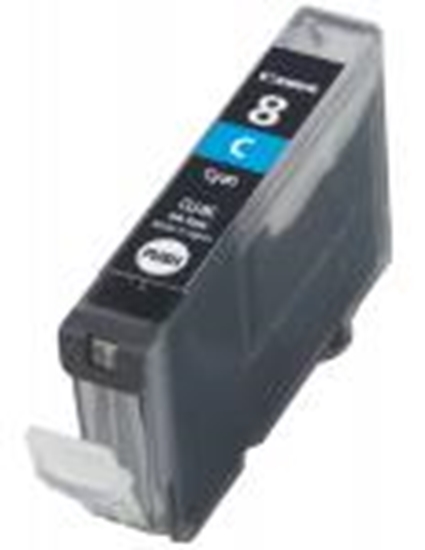 Picture of BG kārtridžs Canon CLI-8C zils ar čipu 500/800/950/4200/5200