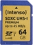 Attēls no Intenso SDXC Card           64GB Class 10 UHS-I Premium