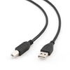 Изображение Kabelis Gembird USB Male - USB Male B 3m Black
