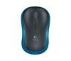 Изображение Logitech Wireless Mouse M185 blue (910-002236)