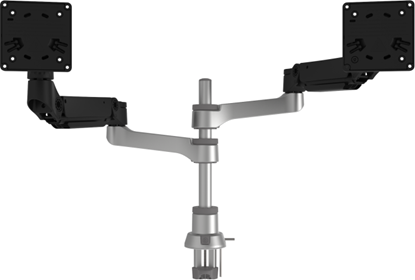 Изображение R-Go Tools Caparo 4 R-Go Caparo double monitor arm, with gas spring