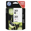 Picture of HP 301 Combo Pack Black/Color