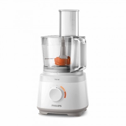 Picture of Philips Daily Collection Compact Food Processor HR7320/00 700 W 19 functions 2-in-1 disc In-bowl storage