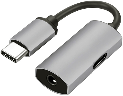 Picture of Platinet adapter USB-C - 3.5 mm (44811)