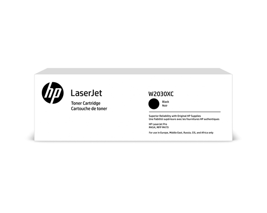 Picture of HP contract 415X (W2030XC) Toner Cartridge, Black