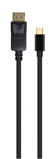 Picture of Gembird Mini DisplayPort Male - DisplayPort Male 1.8m Black 4K