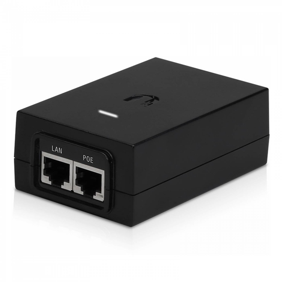 Изображение NET POE INJECTOR GBE/POE-48-24W-G UBIQUITI