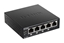 Attēls no D-Link DGS-1005P Unmanaged L2 Gigabit Ethernet (10/100/1000) Power over Ethernet (PoE) Black