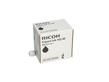 Picture of Ricoh Black ink Box toner cartridge 1 pc(s) Compatible