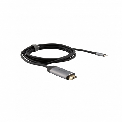 Attēls no Verbatim USB-C auf HDMI Adapter 4K    1,5m Cable           49144