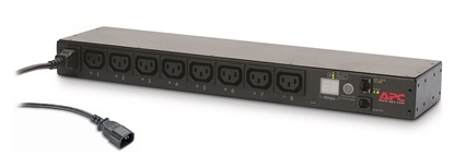 Picture of APC AP7920B power distribution unit (PDU) 8 AC outlet(s) 0U/1U Black