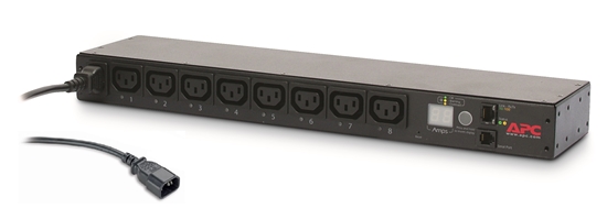 Picture of APC AP7920B power distribution unit (PDU) 8 AC outlet(s) 0U/1U Black
