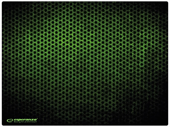 Picture of Esperanza EGP103G mouse pad Gaming mouse pad Black, Green