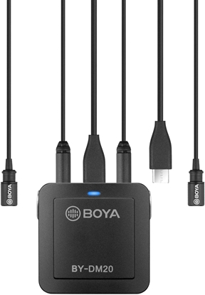 Picture of Boya microphone BY-DM20