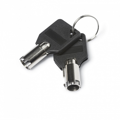 Attēls no Dicota Universal Sec.Cable Lock,3Exchangeable,masterkeyed