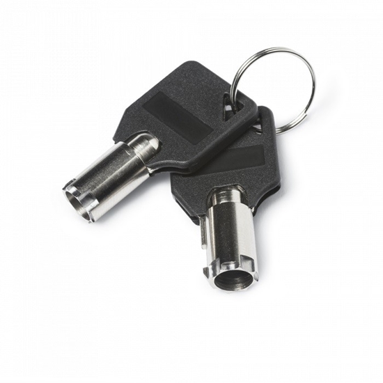 Picture of Dicota Universal Sec.Cable Lock,3Exchangeable,masterkeyed
