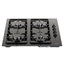 Picture of Bosch Serie 2 POP6B6B80 hob Black Built-in Gas 4 zone(s)