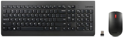 Изображение Lenovo 4X30M39497 keyboard Mouse included RF Wireless QWERTY US English Black