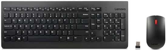 Изображение Lenovo 4X30M39497 keyboard Mouse included RF Wireless QWERTY US English Black