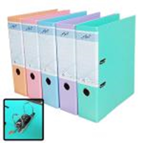 Picture of Reģistrs A4/80mm gaiši zila krāsa Super Strong PP ELFEN